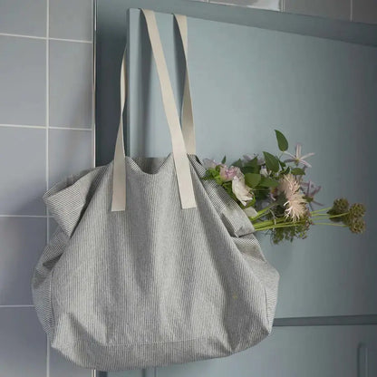 Sac Cabas en Coton Bio - Finette Caviar La Cerise sur le Gâteau