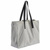 Sac Cabas Coton Bio - Gustave Caviar - Blanc et noir