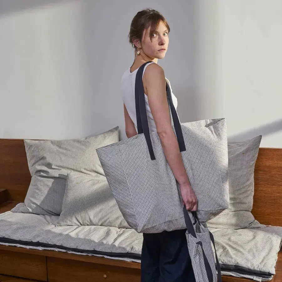 Sac Cabas en Coton Bio - Gustave Caviar La Cerise sur le Gâteau