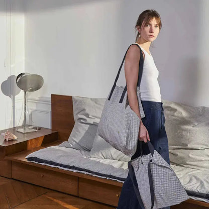 Sac Cabas en Coton Bio - Gustave Caviar La Cerise sur le Gâteau