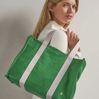 Sac Daily en Coton bio - Iona Gazon La Cerise sur le Gâteau