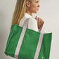 Sac Daily en Coton bio - Iona Gazon La Cerise sur le Gâteau