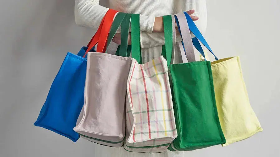 Sac Daily en Coton bio - Iona Gazon La Cerise sur le Gâteau