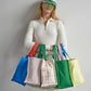Sac Daily en Coton bio - Iona Gazon La Cerise sur le Gâteau