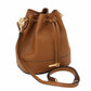 Sac Seau Pour Femme en Cuir - TL Bag TL142146 - cognac - Tuscany Leather