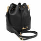 Sac Seau Pour Femme en Cuir - TL Bag TL142146 - noir - Tuscany Leather