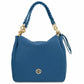 Sac Shopping en Cuir Souple – Amy -Bleu Denim - TL142385 Tuscany Leather