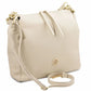 Sac Shopping en Cuir Souple - Amy TL142385 - beige - Tuscany Leather