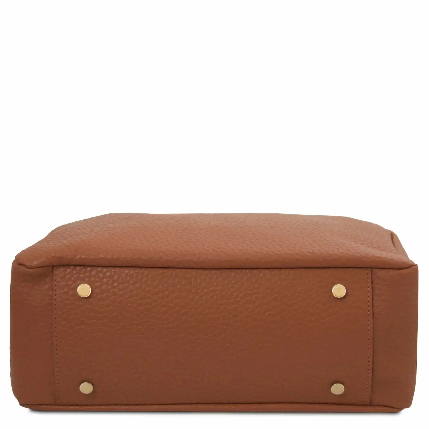 Sac Shopping en Cuir Souple - Amy TL142385 - cognac - Tuscany Leather