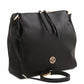 Sac Shopping en Cuir Souple - Amy TL142385 - noir - Tuscany Leather