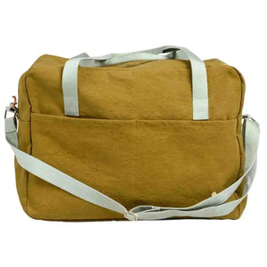 Sac Voyage Coton Bio Iona Nuts 30x42x20 La Cerise sur le Gâteau