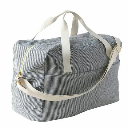 Sac Voyage en Coton Bio - Finette Caviar La Cerise sur le Gâteau