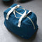 Sac Week-End Bleu Uni - Iona Orage