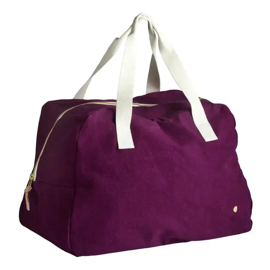 Sac Week-end Chic et Polyvalent - Iona Purple Rain La Cerise sur le Gâteau