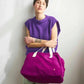 Sac Week-end Chic et Polyvalent - Iona Purple Rain La Cerise sur le Gâteau