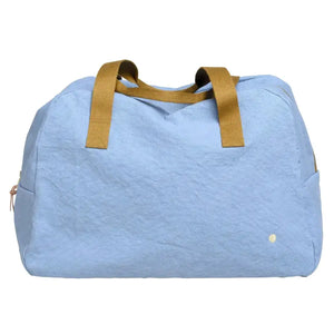 Sac Week-end Coton Bio Bleu - Iona Bluetiful 40x65 cm La Cerise sur le Gâteau