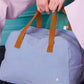 Sac Week-end Coton Bio Bleu - Iona Bluetiful 40x65 cm La Cerise sur le Gâteau