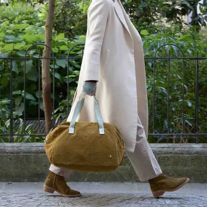 Sac Week-end Coton Bio Iona Nuts La Cerise sur le Gâteau