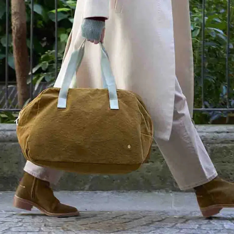 Sac Week-end Coton Bio Iona Nuts La Cerise sur le Gâteau