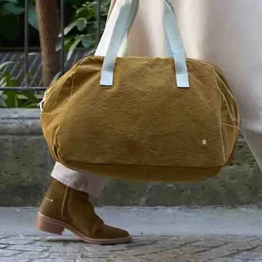 Sac Week-end Coton Bio Iona Nuts La Cerise sur le Gâteau