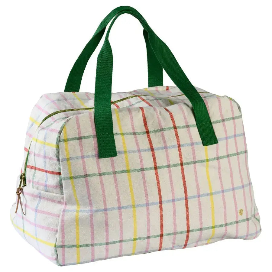 Sac Week-end Déperlant - Fair Play Multicolore - Coton Bio La Cerise sur le Gâteau