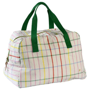 Sac Week-end Déperlant - Fair Play Multicolore - Coton Bio La Cerise sur le Gâteau