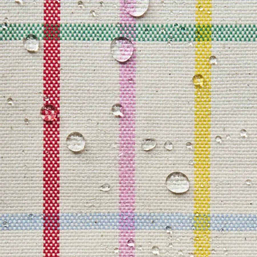 Sac Week-end Déperlant - Fair Play Multicolore - Coton Bio La Cerise sur le Gâteau