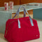 Sac Week-end Rouge Cerise - Iona Cherry