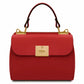 Sac à Main en Cuir – rouge lipstick -ARMONIA TL142286 - Tuscany Leather