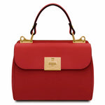 Sac à Main en Cuir – rouge lipstick -ARMONIA TL142286 - Tuscany Leather