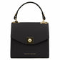 sac à main en cuir noir tl bag tl142203 Tuscany Leather