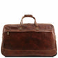 Sac à Roulettes en Cuir - Grand Modèle - Bora Bora TL3067 -marron Tuscany Leather