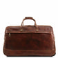 Sac à Roulettes en Cuir - Petit Modèle - Bora Bora TL3065 - marron Tuscany Leather