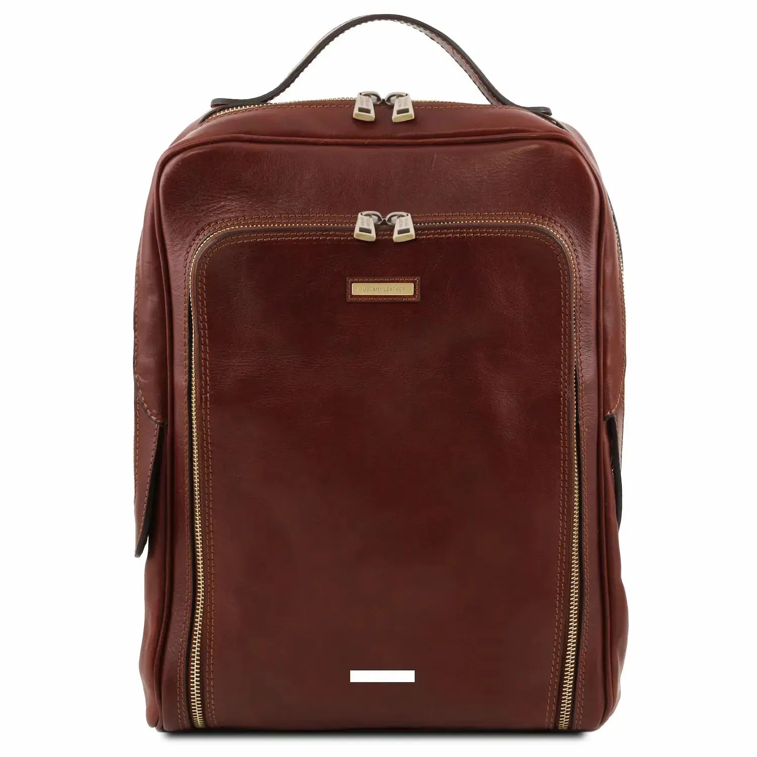 Sac à dos en Cuir Porte Ordinateur personnalisable Bangkok TL141793 Tuscany Leather