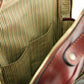 Sac à dos en Cuir Porte Ordinateur - Bangkok TL141793 - marron - Tuscany Leather