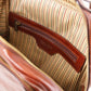 Sac à dos en Cuir Porte Ordinateur - Bangkok TL141793 - marron - Tuscany Leather