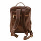 Sac à dos en Cuir Porte Ordinateur - Bangkok TL141793 - marron - Tuscany Leather