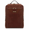 Sac à dos en Cuir Porte Ordinateur – BANGKOK TL141793 - Marron-