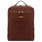 Sac à dos en Cuir Porte Ordinateur - Bangkok TL141793 - marron - Tuscany Leather