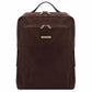 Sac à dos en Cuir Porte Ordinateur - Bangkok TL141793 - marron foncé - Tuscany Leather