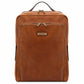 Sac à dos en Cuir Porte Ordinateur - Bangkok TL141793 - naturel - Tuscany Leather