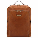 Sac à dos en Cuir Porte Ordinateur - Bangkok TL141793 - naturel - Tuscany Leather