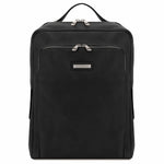 Sac à dos en Cuir Porte Ordinateur - Bangkok TL141793 - noir - Tuscany Leather