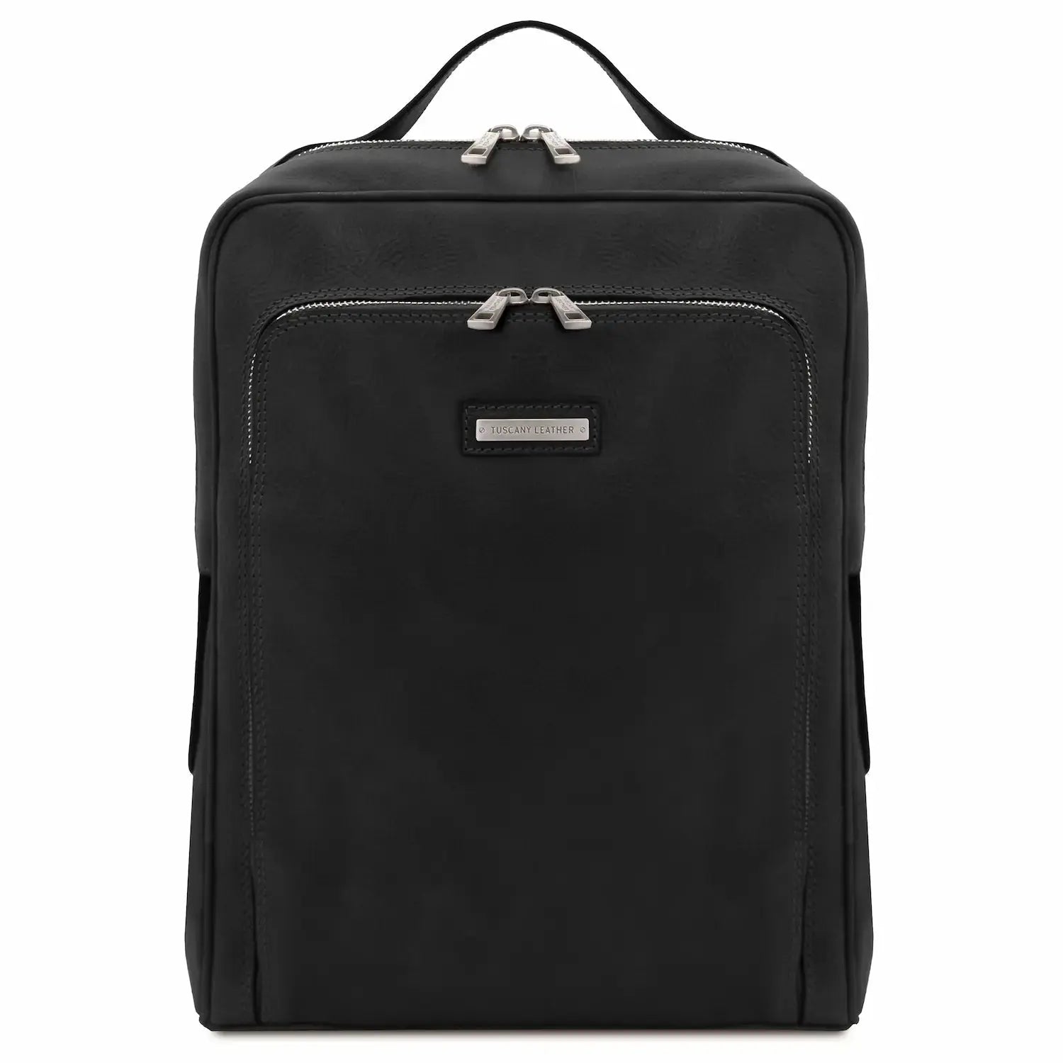 Sac à dos en Cuir Porte Ordinateur - Bangkok TL141793 - noir - Tuscany Leather