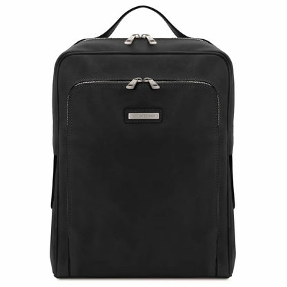 Sac à dos en Cuir Porte Ordinateur - Bangkok TL141793 - noir - Tuscany Leather