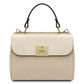 Sac à main en cuir Armonia beige - TL142286- Tuscany Leather