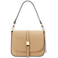 Sac bandoulière en cuir Nausica TL141598 - Champagne Tuscany Leather