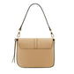 Sac bandoulière en cuir Nausica TL141598 - Champagne Tuscany Leather