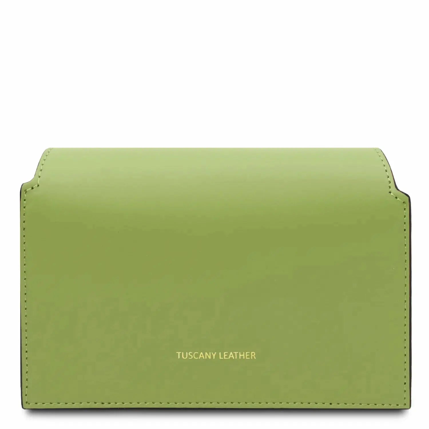 dos sac bandoulière en cuir vert – TLBAG TL142253 - Vert Tuscany Leather