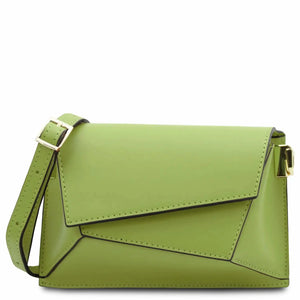Sac bandoulière en cuir – TLBAG TL142253 - Vert - Tuscany Leather